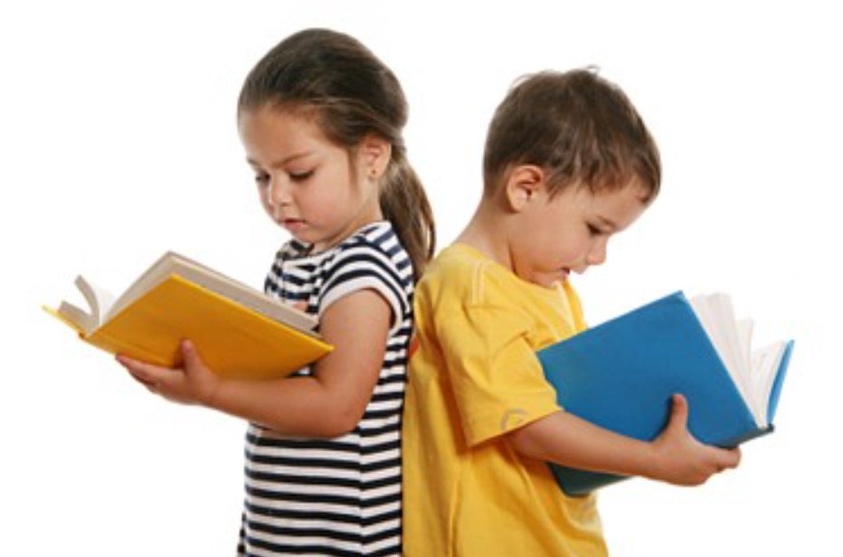 Children in speech therapy session